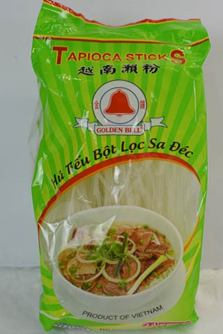 Golden Bell TAPIOCA STICK (Hu Tieu Dai) 30x400g