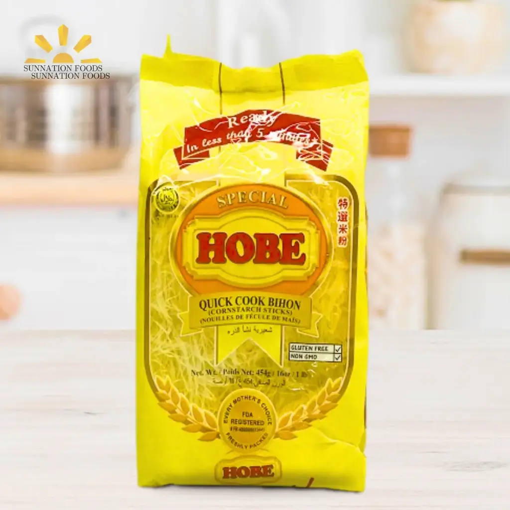 Hobe Special BIHON (Cornstarch Sticks) 24x454g