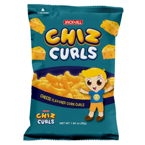 JJ CHIZ CURLS Party Pack 18x120g