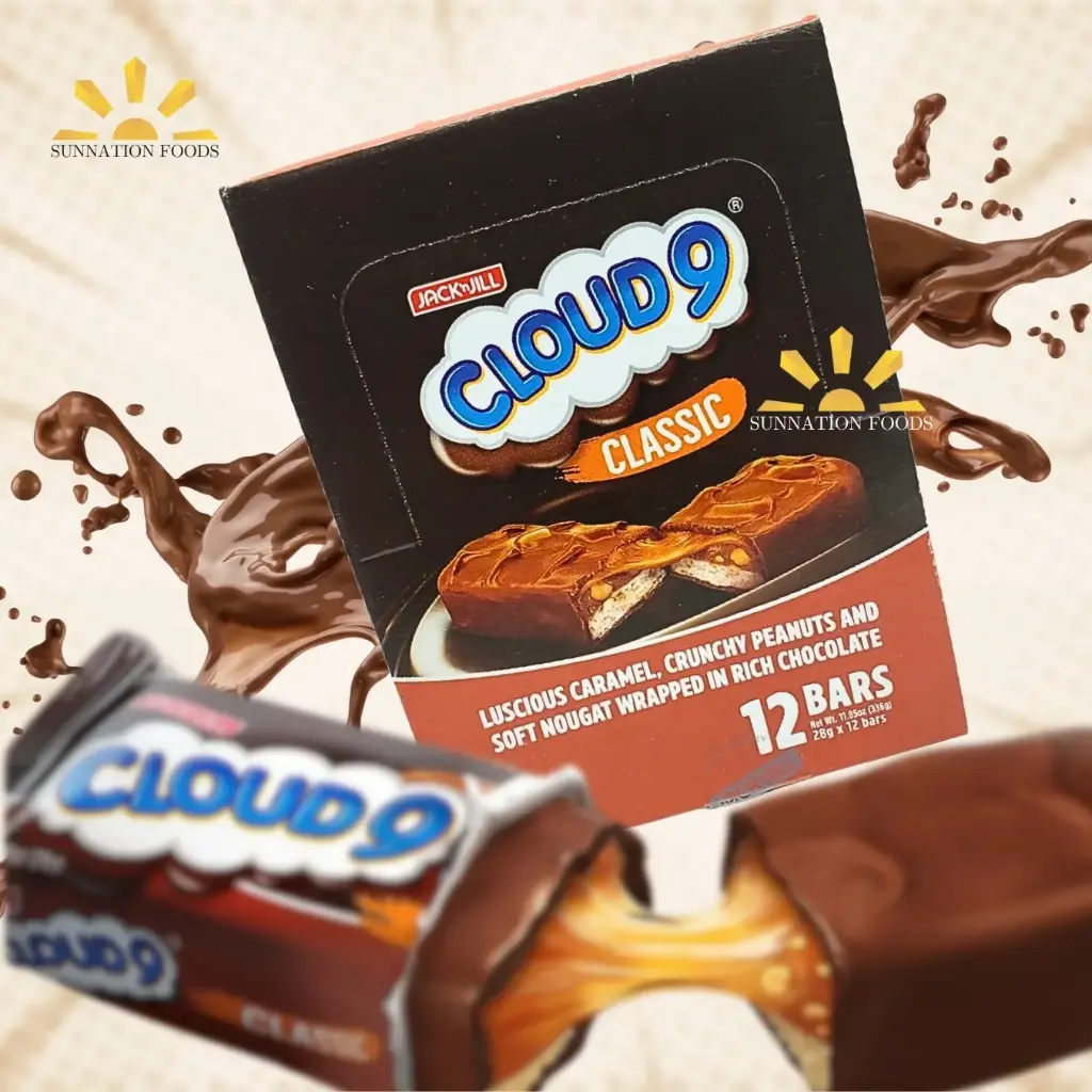 JJ CLOUD 9 Classic Bar 12x(12x28g)