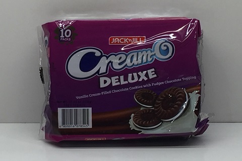 JJ Cream-O DELUXE Biscuits 20x(10x33g)