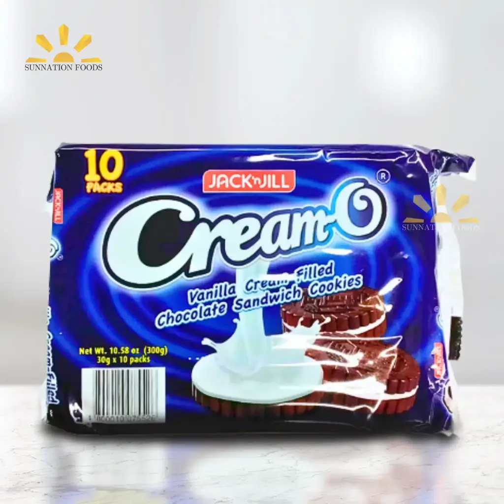 JJ Cream-O VANILLA Biscuits 20x(10x30g)