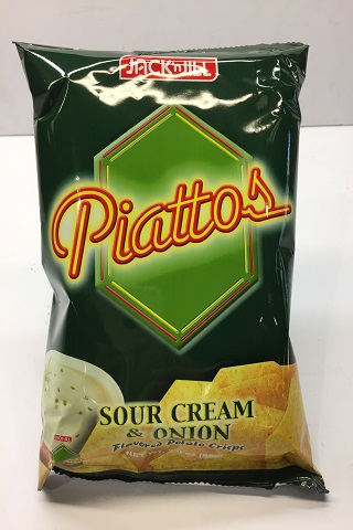JJ Piattos SOUR CREAM & ONION 50x85g