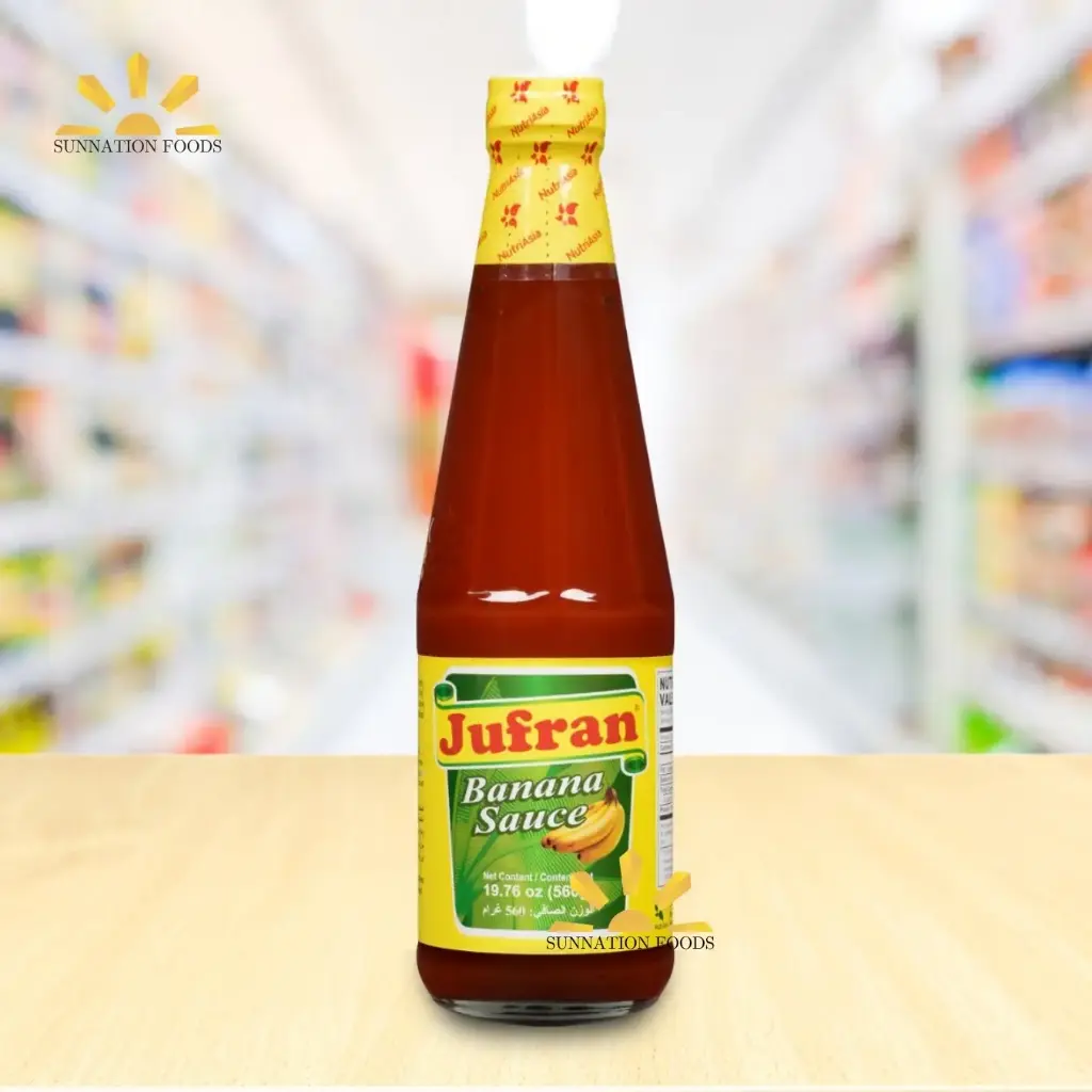 Jufran Banana Sauce REG. 18x560g