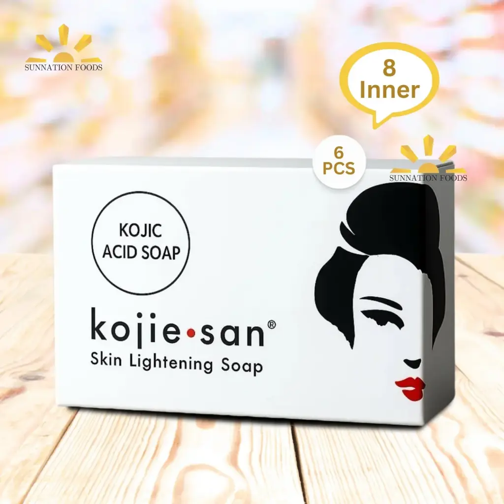 Kojie San Skin Lightening SOAP 48x135g