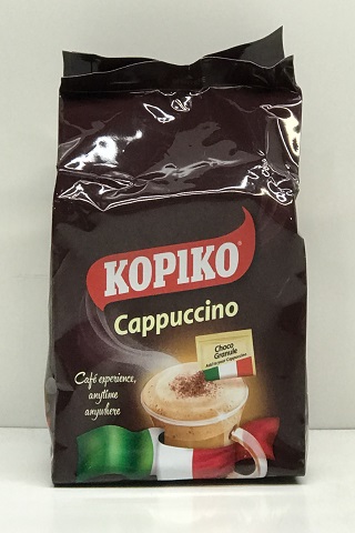 Kopiko CAPPUCCINO Coffee Mix 24x(10x25g)