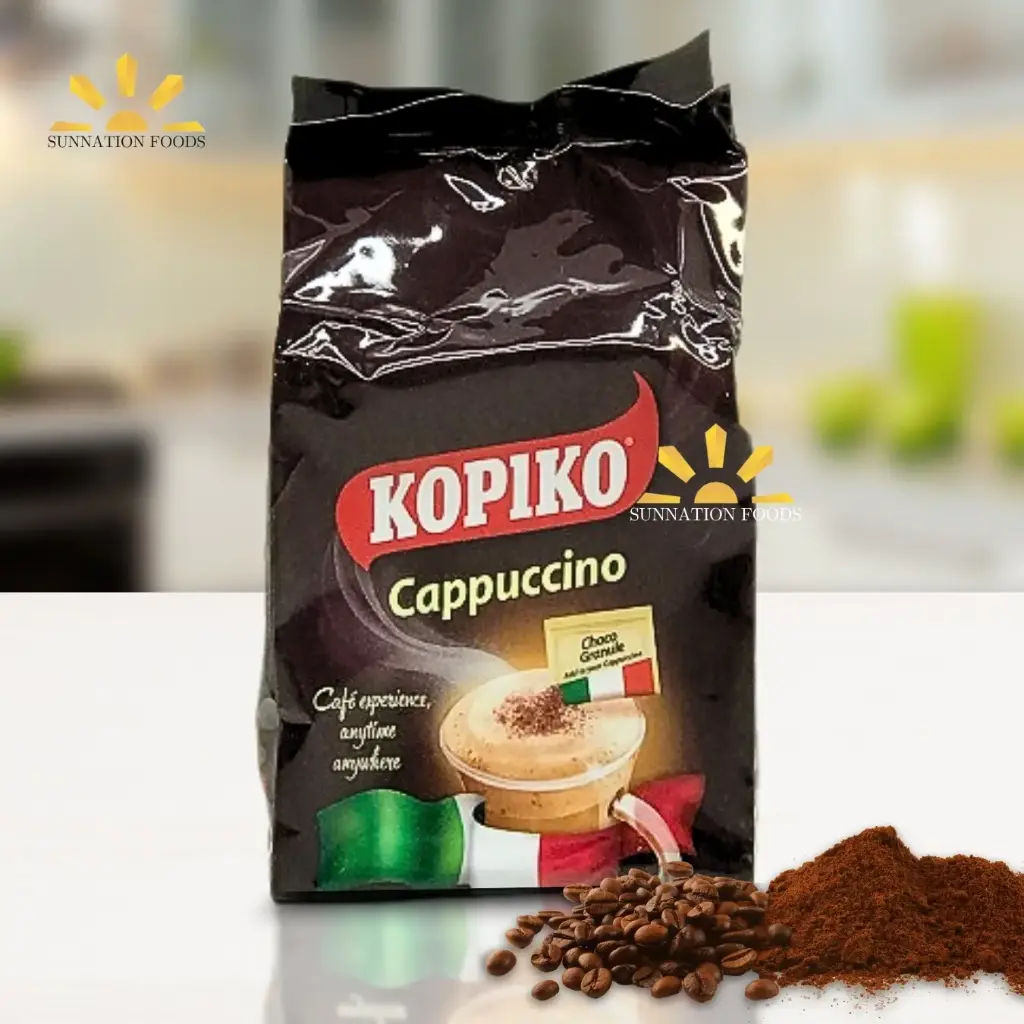 Kopiko CAPPUCCINO Coffee Mix 24x(10x25g)