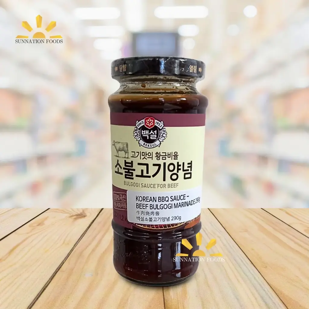 Korean Bulgogi Marinade for Beef 12x500g