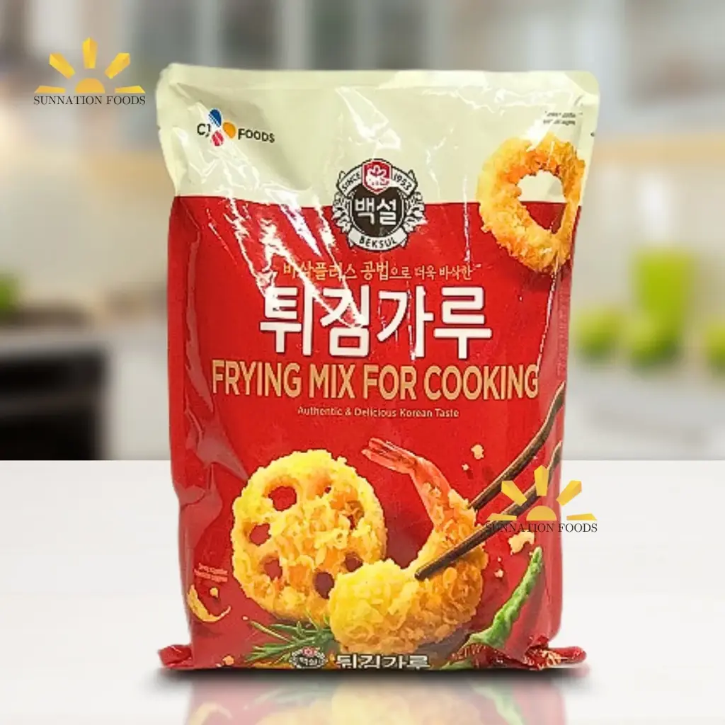 Korean Bek Sul TEMPURA Frying Mix 10x1kg