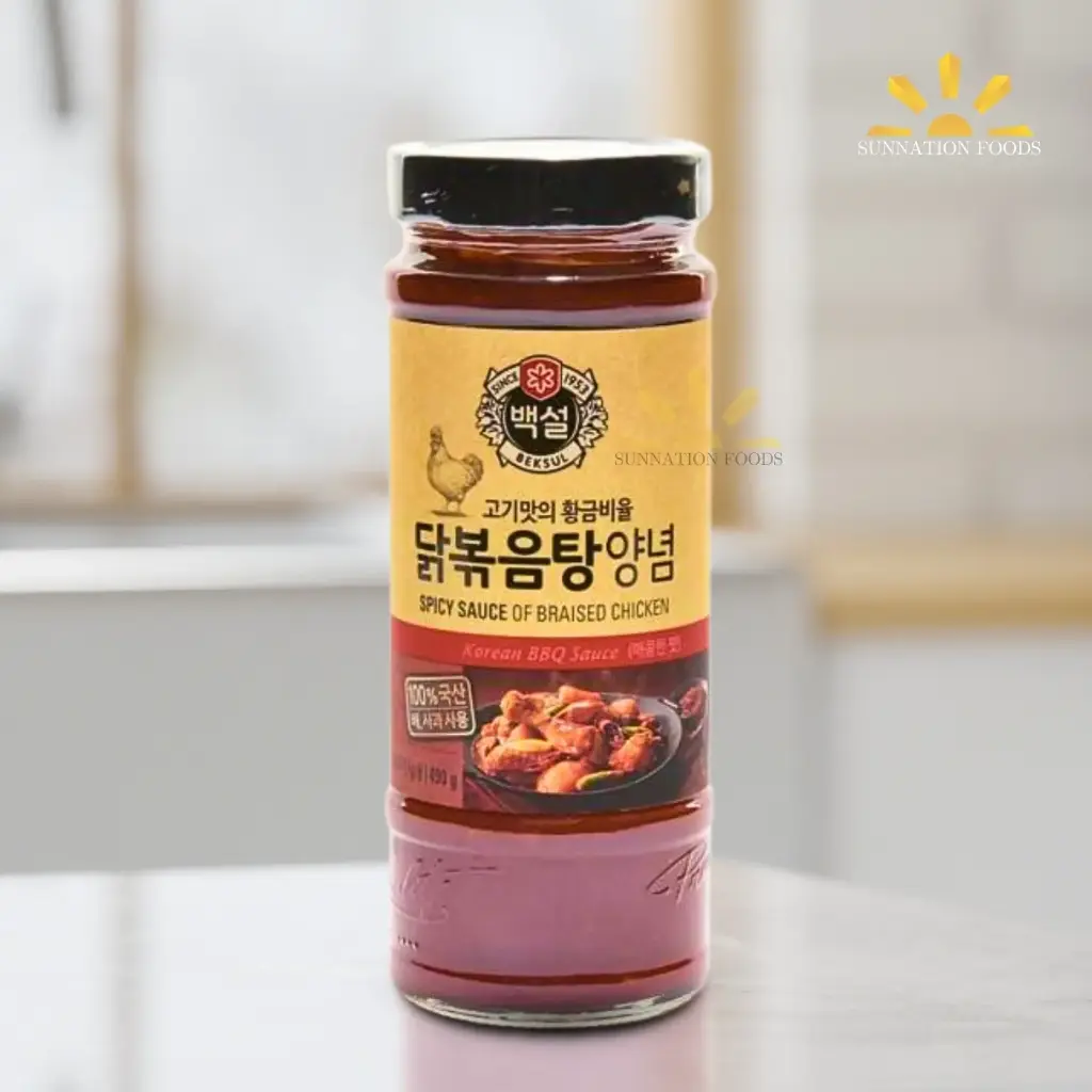 Korean CHICKEN BBQ Sc (R) 12x490g