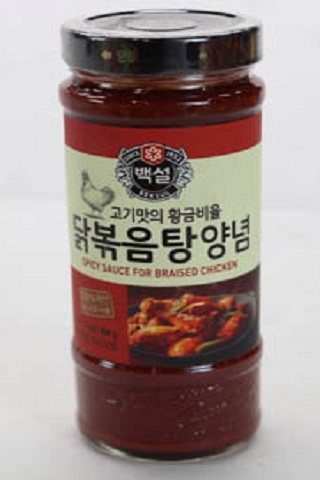 Korean CHICKEN BBQ Sc (R) 12x490g