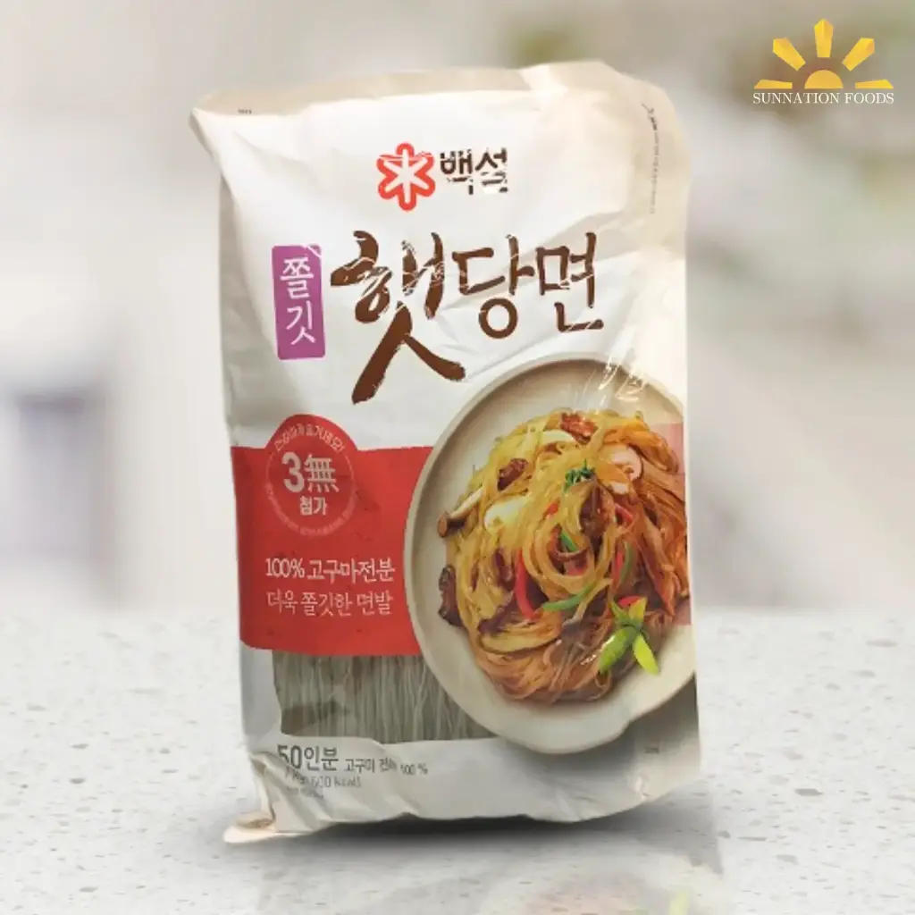 Korean GLASS NOODLE 10x1kg