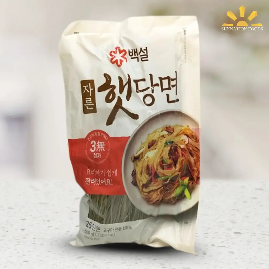 Korean GLASS NOODLE 20x500g