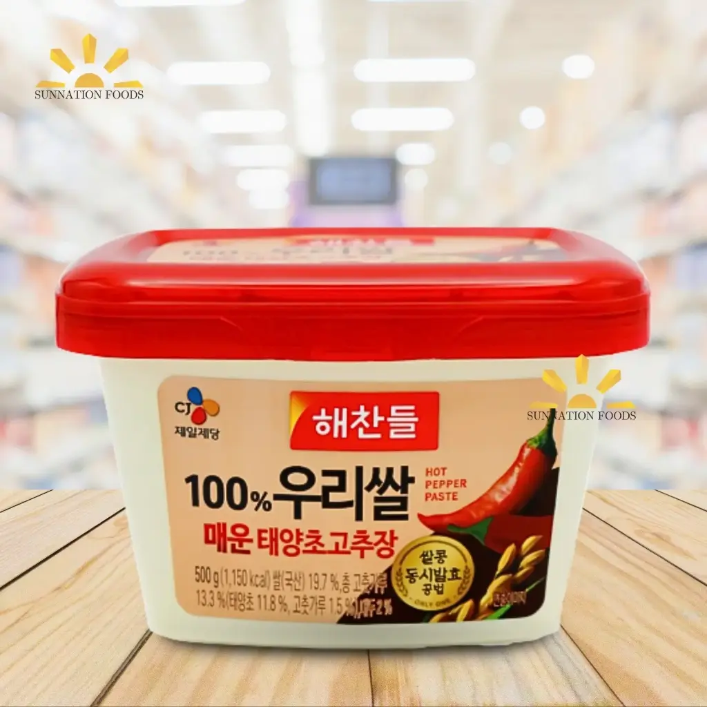Korean HOT PEPPER Paste 20x500g