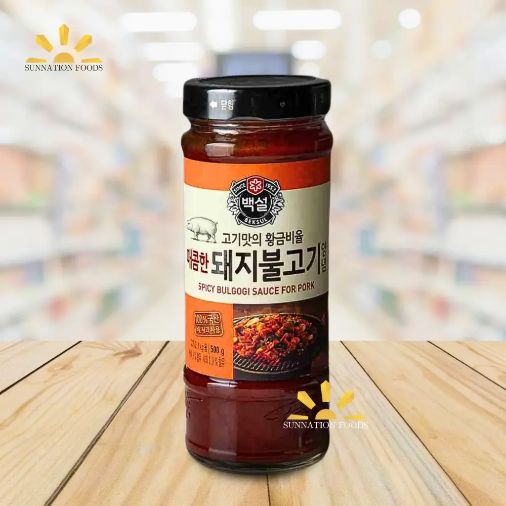 Korean PORK Spicy BBQ Sc (O) 12x500g