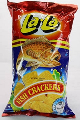 Lala Fish Cracker 24x100g