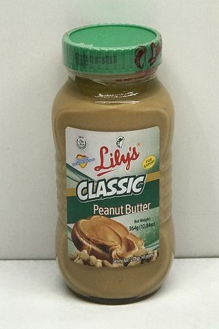 Lily's Peanut Butter 12x364g