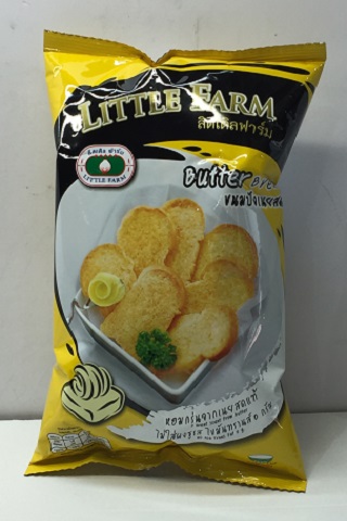Little Farm BUTTER Flavor Crispy Bread 30x60g