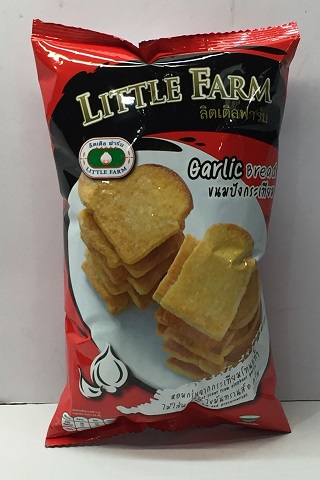 Little Farm GARLIC Flavor Crispy Bread 30x90g