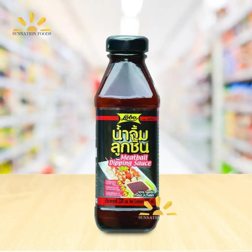 Lobo MEATBALL DIPPING Sauce 12x220ml