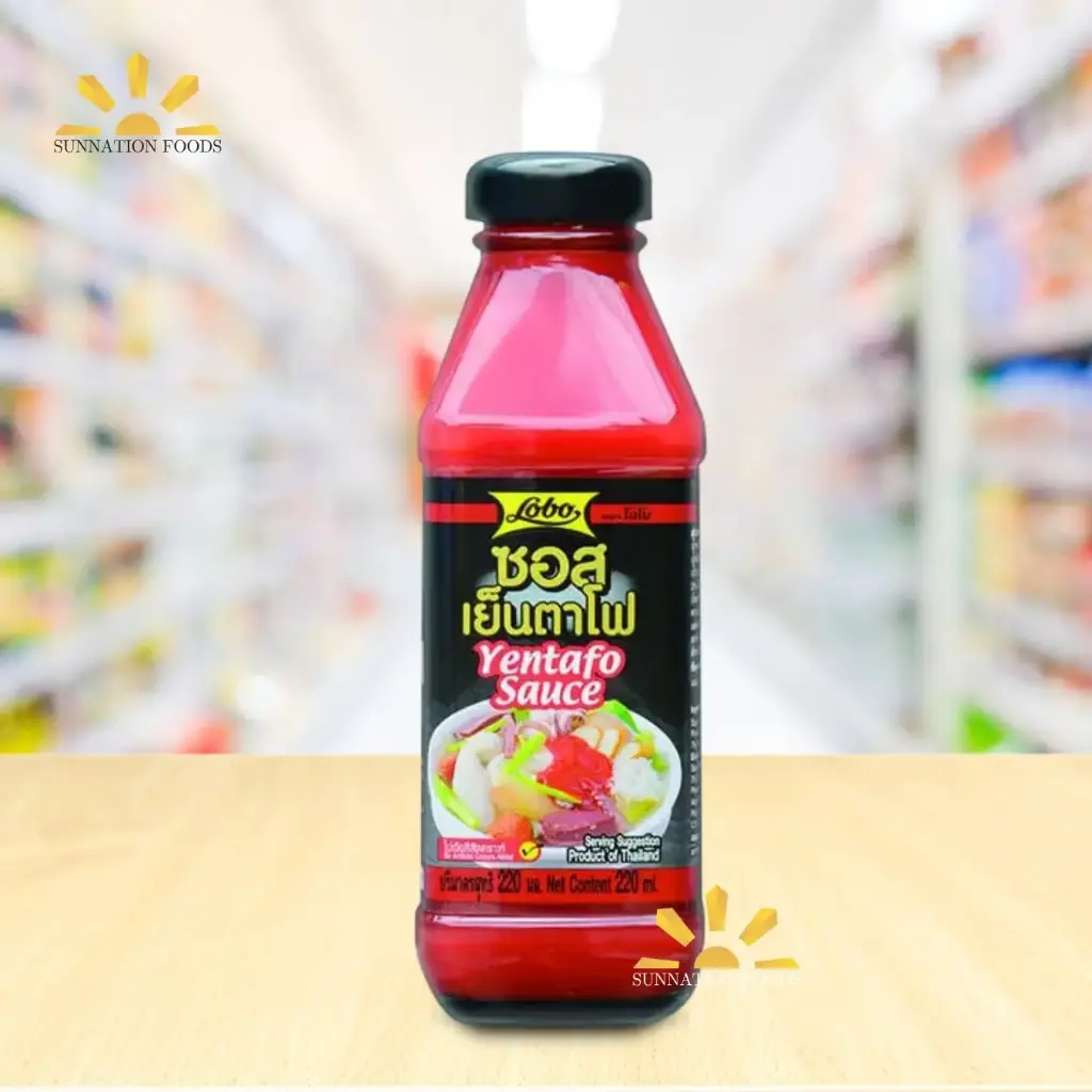 Lobo YENTAFO Sauce 12x220ml