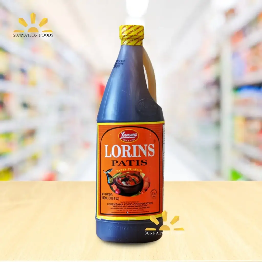 Lorins Patis Fish Sauce 12x1L