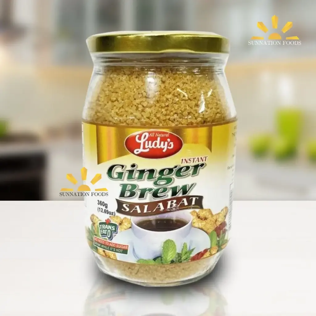 Ludy's GINGER Brew Mix 12x360g