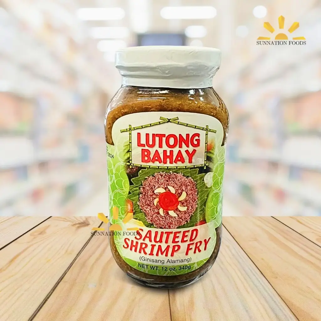 Lutong Bahay SAUTEED SHRIMP Fry (Ginisang Alamang) 24x340g