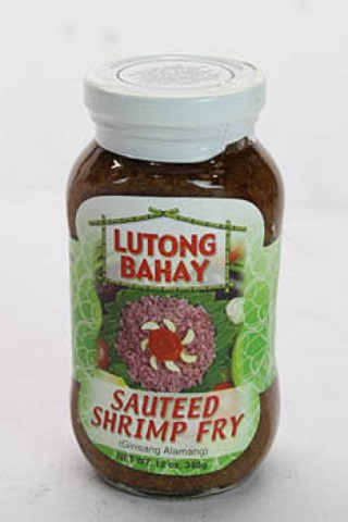 Lutong Bahay SAUTEED SHRIMP Fry (Ginisang Alamang) 24x350g