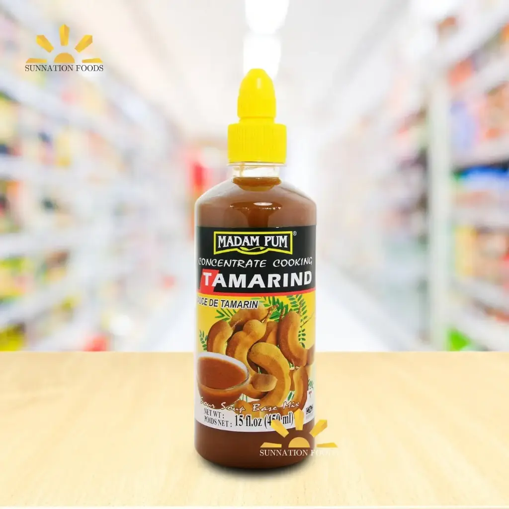 M Pum Concentrate COOKING TAMARIND 12x450ml