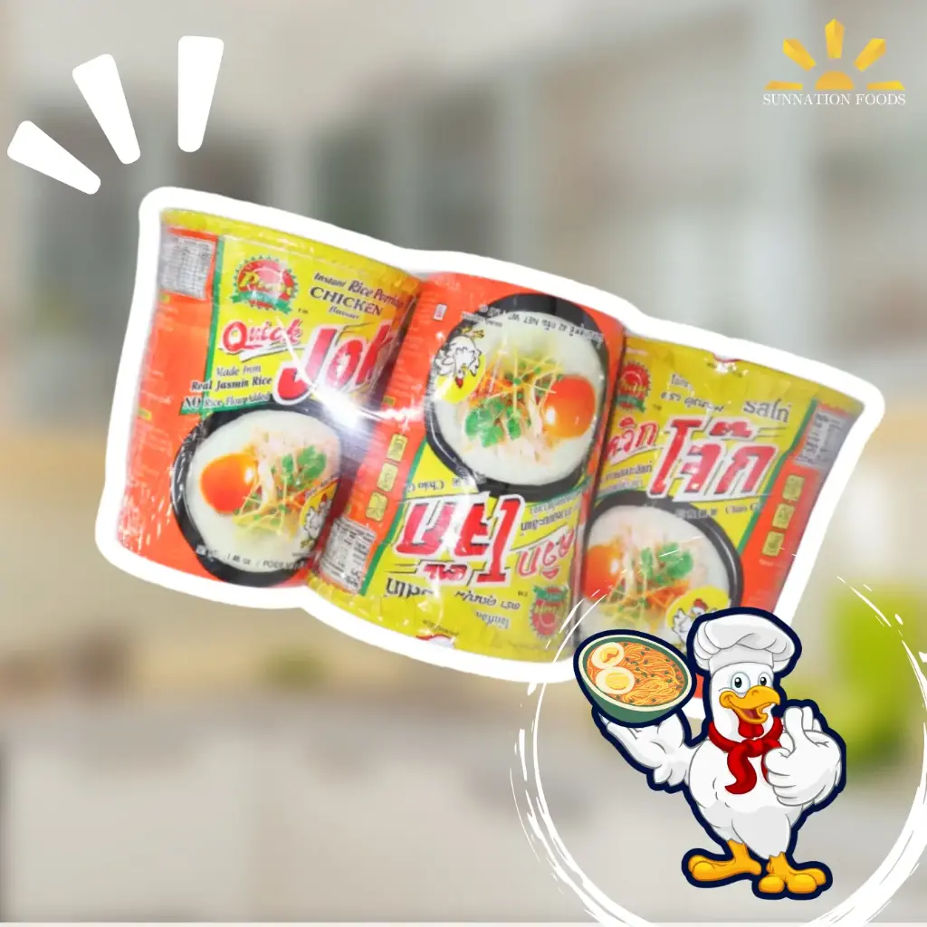 M Pum Rice Porridge CHICKEN 36x42g