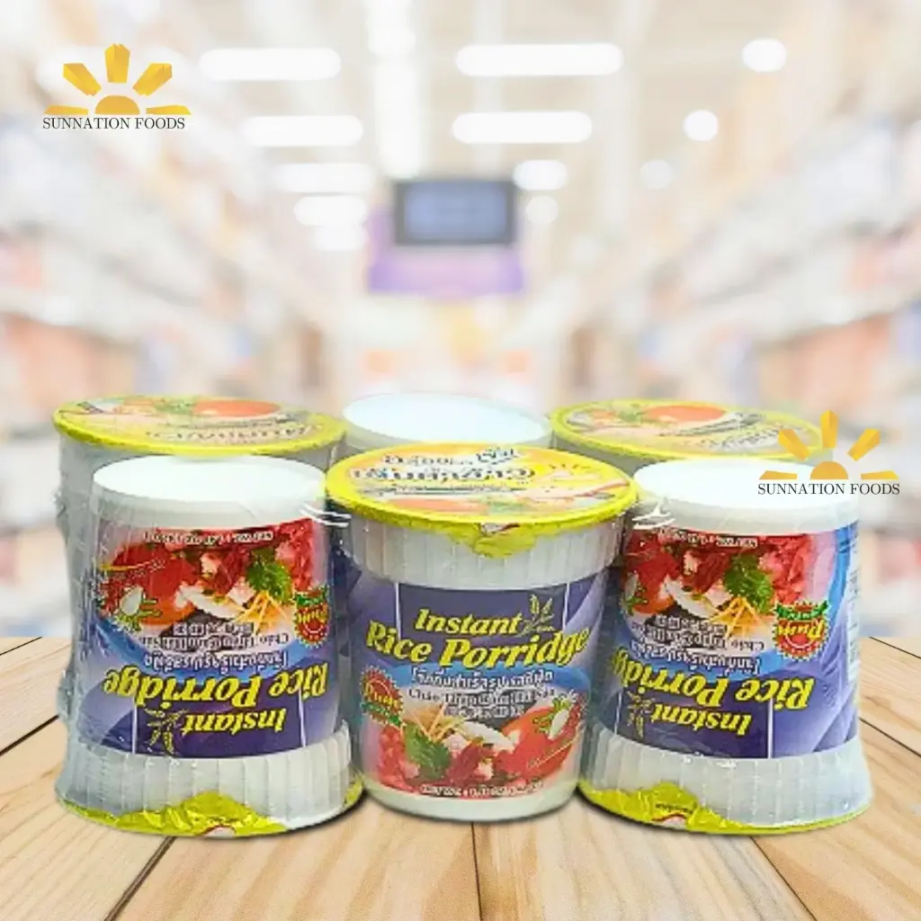 M Pum Rice Porridge SEAFOOD 36x42g