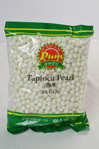 M Pum Tapioca Pearl L/WHITE 50x400g