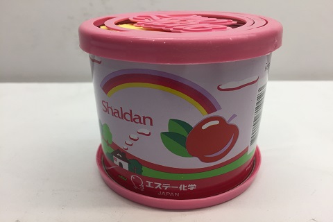 M Sh Air Freshener Rainbow APPLE 6x80g (Inner)