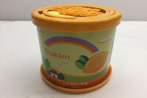 M Sh Air Freshener Rainbow LEMON 60x80g
