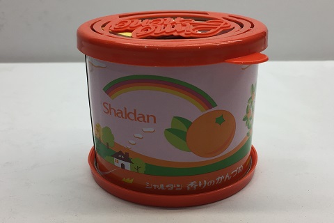 M Sh Air Freshener Rainbow ORANGE 6x80g (Inner)