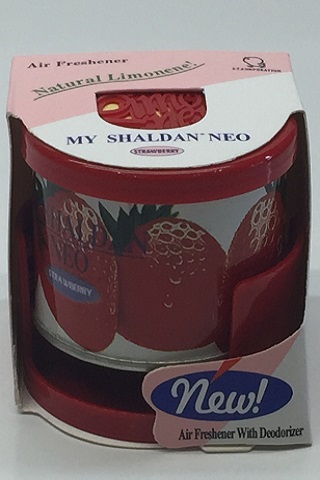 M Sh Air Freshener STRAWBERRY 60x80g