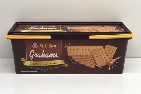 M.Y. San GRAHAMS Cracker TUB 8x800g