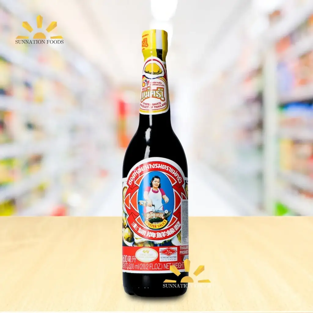 Maekrua Oyster Sauce 12x600ml