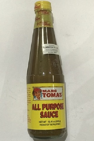 Mang Tomas All Purpose (Lechon) Sauce 18x550ml