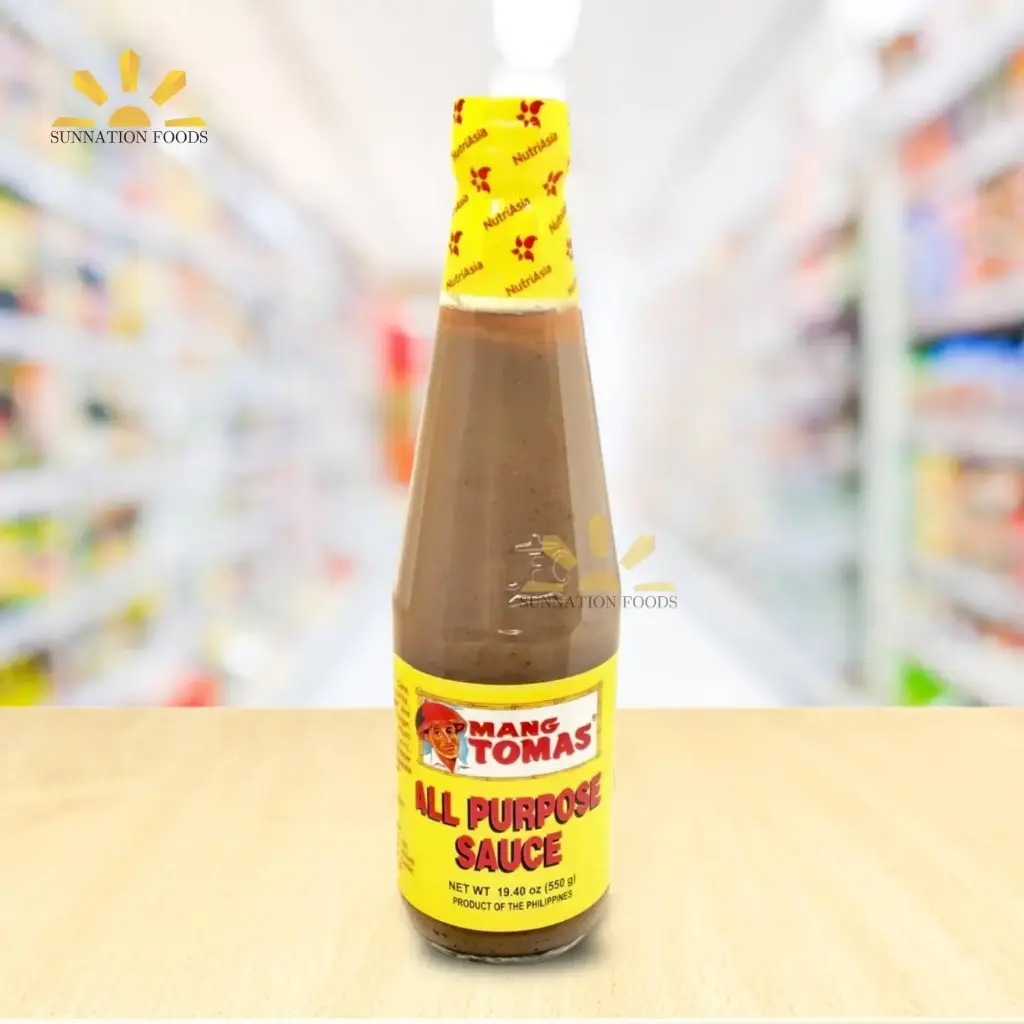Mang Tomas All Purpose (Lechon) Sauce 18x550ml