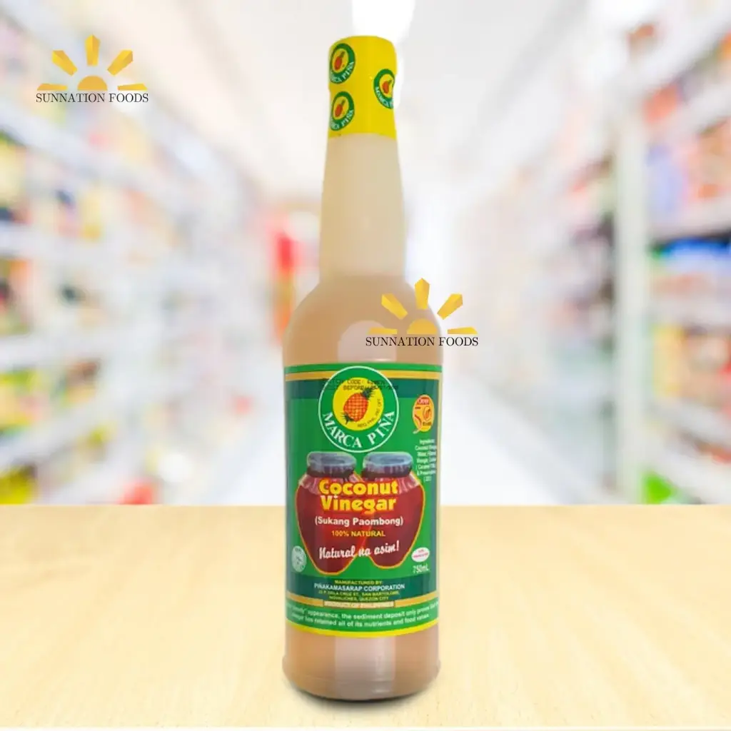 Marca Pina COCONUT Vinegar (Sukang Paombong) 12x750ml