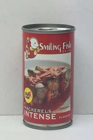 Smiling Fish MACKERELS In TOMATO Sc (Intense) 50x155g