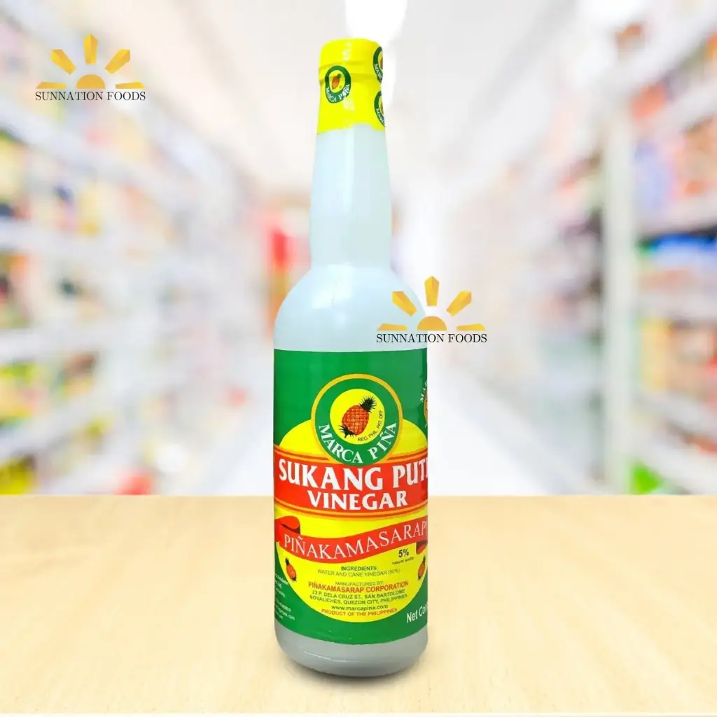 Marca Pina SUKANG PUTI (Vinegar) 12x1L