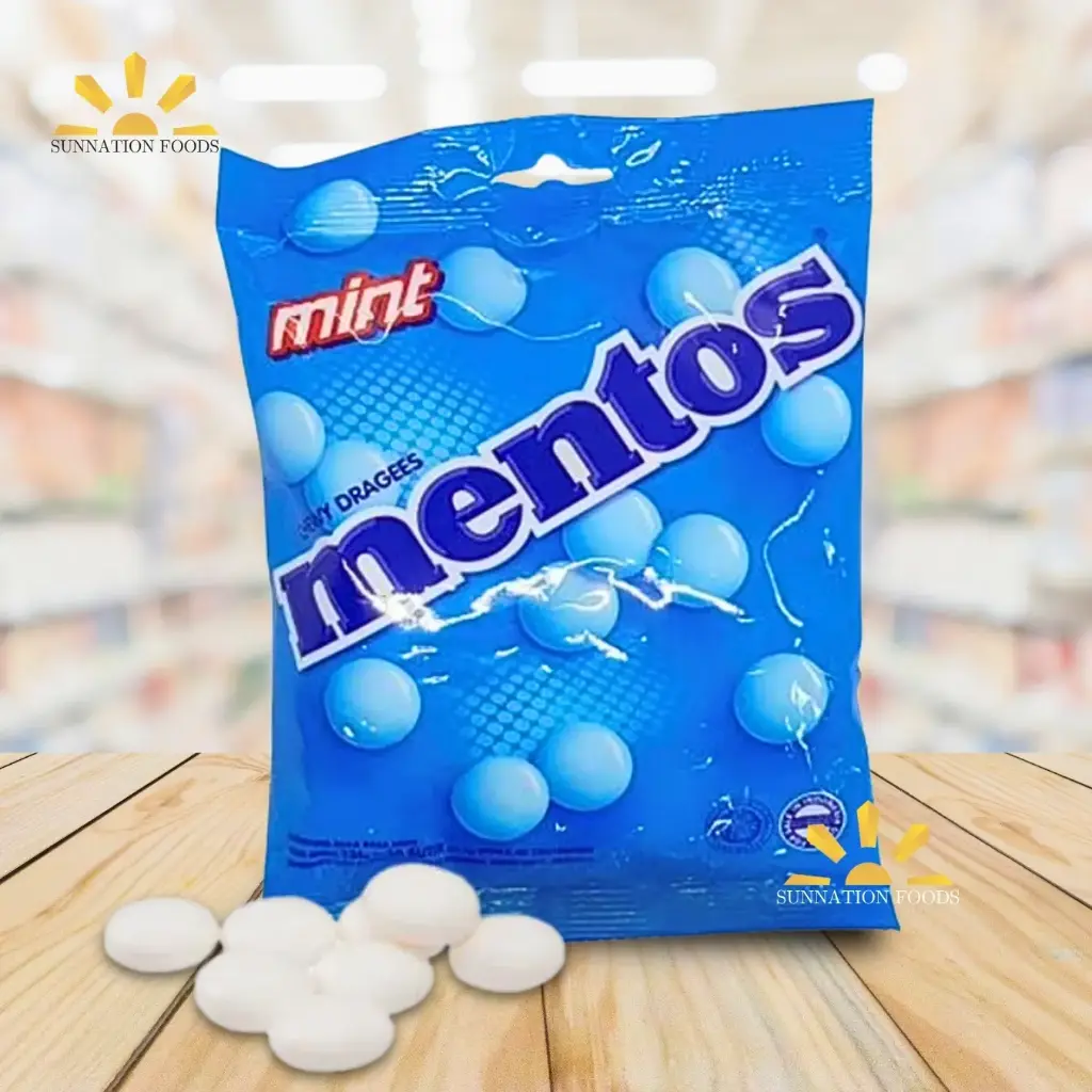 Mentos MINT Candy 40x135g