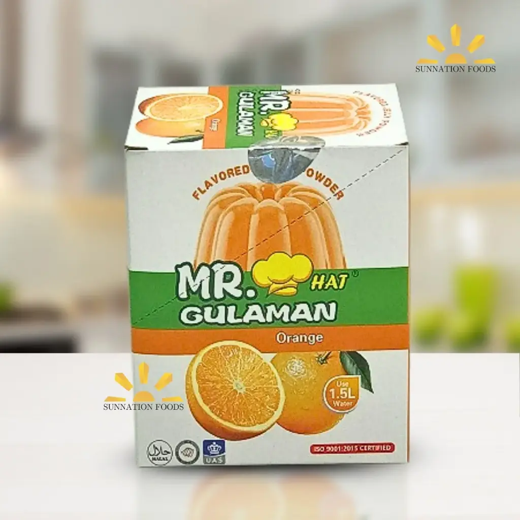 Mr Gulaman ORANGE Flvr Jelly Powder 10x(10x25g)