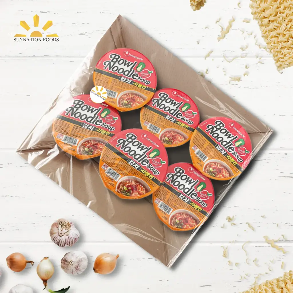 NS Kimchi BOWL 6x86g