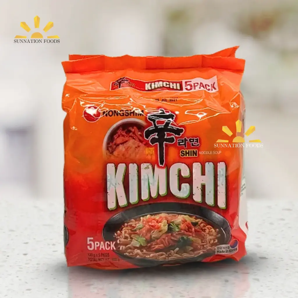 NS Kimchi Shin Noodle MULTI 8x(5x120g)