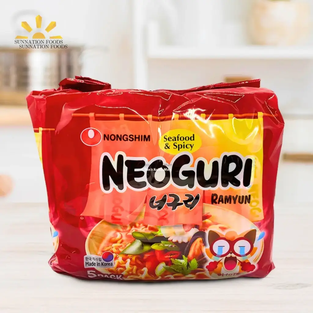 NS NEOGURI Ramyun (Hot) Multi Pk 8x(5x120g)