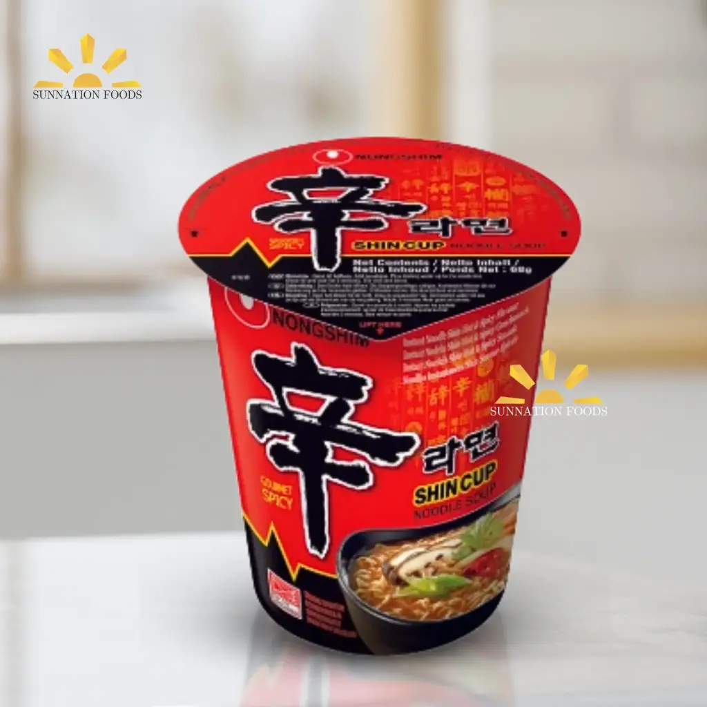 NS SHIN CUP Noodles 12x68g